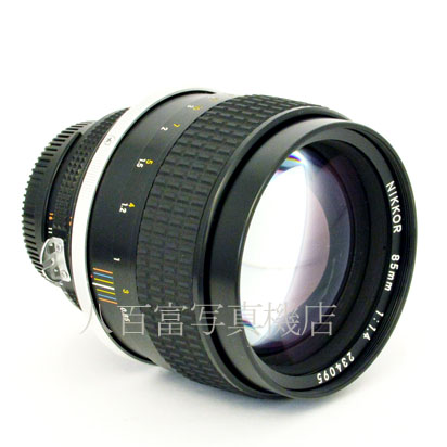 【中古】 ニコン Ai Nikkor 85mm F1.4S Nikon / ニッコール 中古交換レンズ 46294