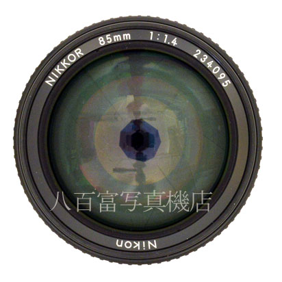 【中古】 ニコン Ai Nikkor 85mm F1.4S Nikon / ニッコール 中古交換レンズ 46294