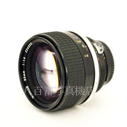 【中古】 ニコン Ai Nikkor 85mm F1.4S Nikon / ニッコール 中古交換レンズ 46294