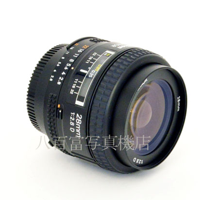 【中古】 ニコン AF Nikkor 28mm F2.8D Nikon/ニッコール 中古交換レンズ 45770