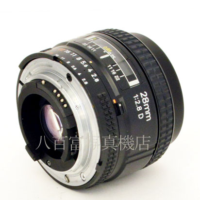 【中古】 ニコン AF Nikkor 28mm F2.8D Nikon/ニッコール 中古交換レンズ 45770