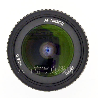 【中古】 ニコン AF Nikkor 28mm F2.8D Nikon/ニッコール 中古交換レンズ 45770