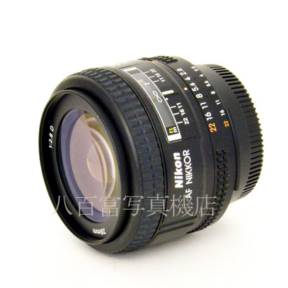 【中古】 ニコン AF Nikkor 28mm F2.8D Nikon/ニッコール 中古交換レンズ 45770