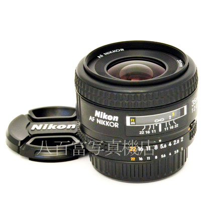 【中古】 ニコン AF Nikkor 35mm F2D Nikon / ニッコール 中古交換レンズ 46163