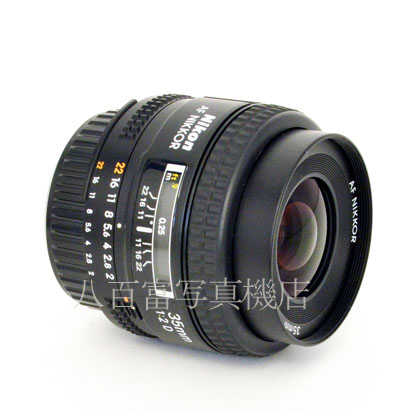 【中古】 ニコン AF Nikkor 35mm F2D Nikon / ニッコール 中古交換レンズ 46163