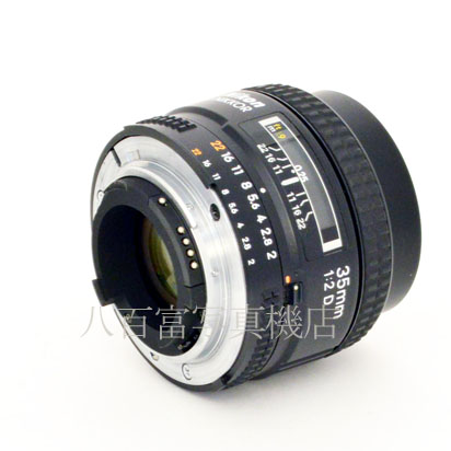 【中古】 ニコン AF Nikkor 35mm F2D Nikon / ニッコール 中古交換レンズ 46163