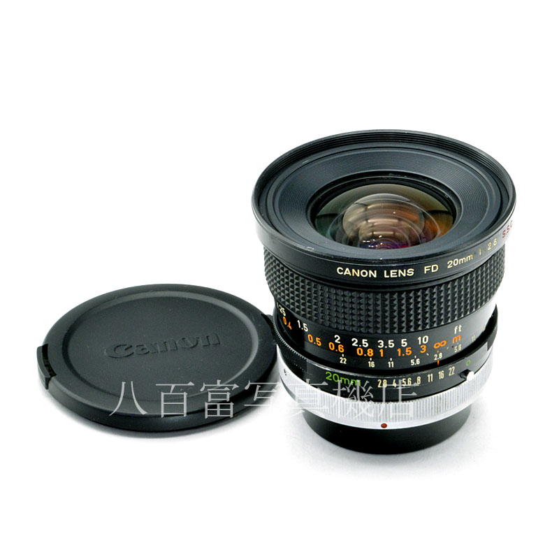 中古】 キヤノン FD 20mm F2.8 S.S.C. (O) Canon 中古交換レンズ 中古】 キヤノン FD 20mm F2.8 S.S.C. (O) Canon 中古交換レンズ