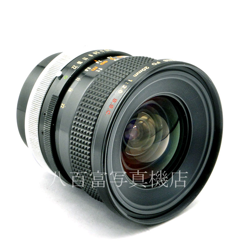 中古】 キヤノン FD 20mm F2.8 S.S.C. (O) Canon 中古交換レンズ 中古】 キヤノン FD 20mm F2.8 S.S.C. (O) Canon 中古交換レンズ