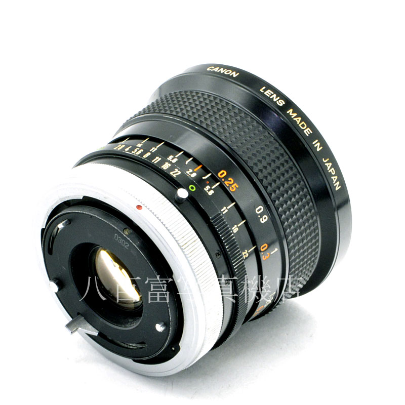 中古】 キヤノン FD 20mm F2.8 S.S.C. (O) Canon 中古交換レンズ 中古】 キヤノン FD 20mm F2.8 S.S.C. (O) Canon 中古交換レンズ