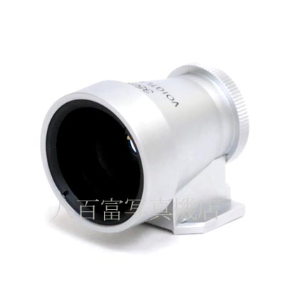 【中古】 フォクトレンダー 35mm ビューファインダー  M シルバー  Voigtlander View Finder 中古アクセサリー 41461