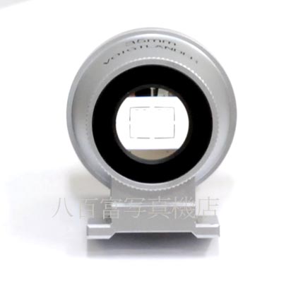 【中古】 フォクトレンダー 35mm ビューファインダー  M シルバー  Voigtlander View Finder 中古アクセサリー 41461