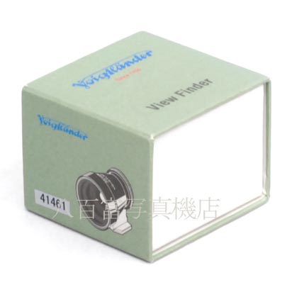 【中古】 フォクトレンダー 35mm ビューファインダー  M シルバー  Voigtlander View Finder 中古アクセサリー 41461