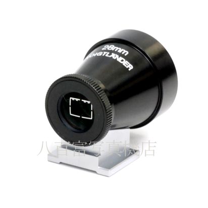 【中古】 フォクトレンダー 28mm ビューファインダー  M ブラック  Voigtlander View Finder 中古アクセサリー 41504