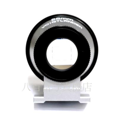 【中古】 フォクトレンダー 28mm ビューファインダー  M ブラック  Voigtlander View Finder 中古アクセサリー 41504