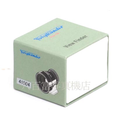 【中古】 フォクトレンダー 28mm ビューファインダー  M ブラック  Voigtlander View Finder 中古アクセサリー 41504