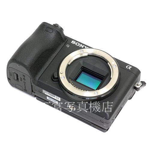 【中古】 ソニー α6500 ボディ ブラック SONY  ILCE-6500 中古カメラ 35752