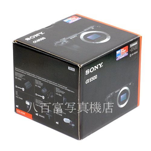 【中古】 ソニー α6500 ボディ ブラック SONY  ILCE-6500 中古カメラ 35752