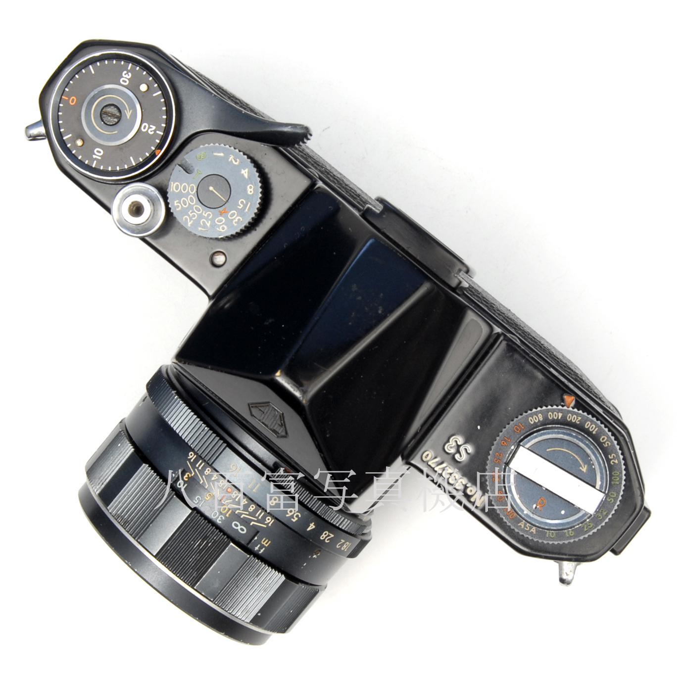 【中古】 アサヒペンタックス S3 ブラック 55mm F1.8 セット PENTAX 中古フイルムカメラ 65317