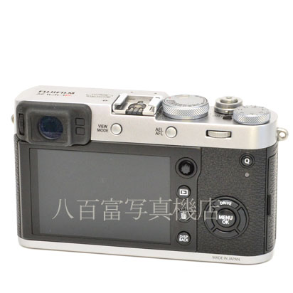 【中古】 富士フイルム ファインピックス X100F シルバー FUJIFILM FINEPIX 中古デジタルカメラ 46340