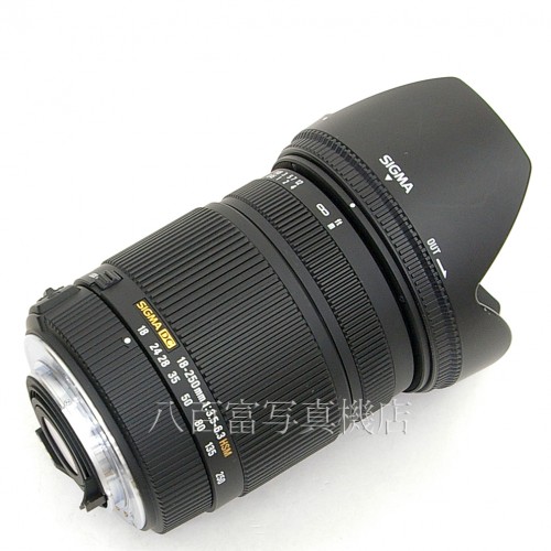 【中古】  シグマ 18-250mm F3.5-6.3 DC OS HSM ペンタックスAF用 SIGMA 中古レンズ 25163