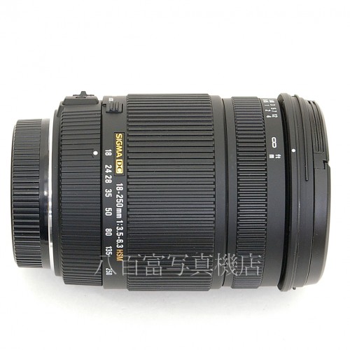 【中古】  シグマ 18-250mm F3.5-6.3 DC OS HSM ペンタックスAF用 SIGMA 中古レンズ 25163