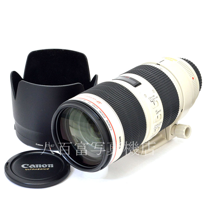 Canon EF 70-200mm f/2.8L IS USM、付属品