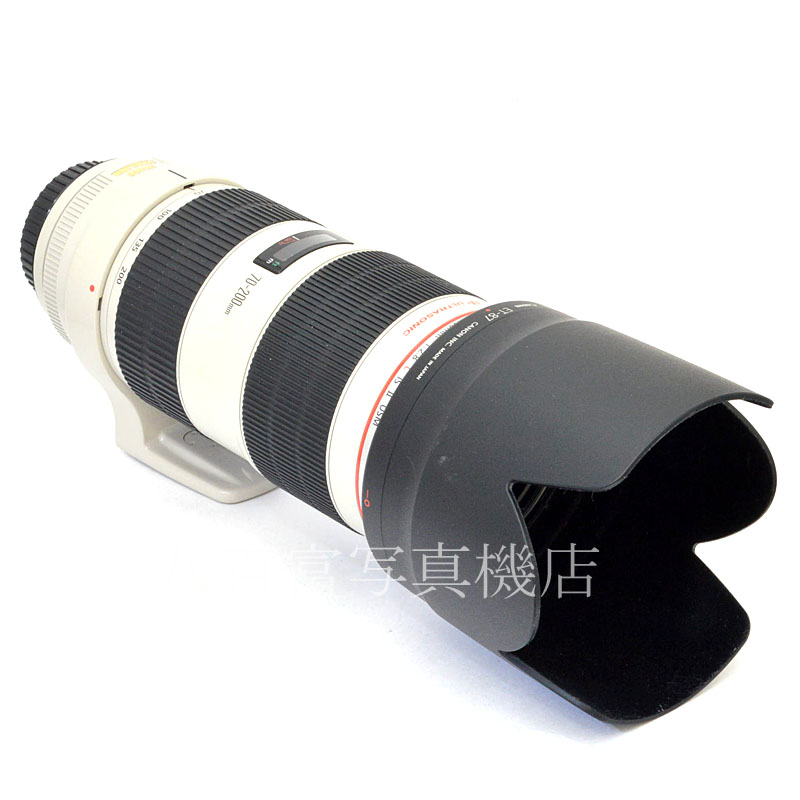 【中古】 キヤノン EF 70-200mm F2.8L IS II USM Canon 中古交換レンズ 50512