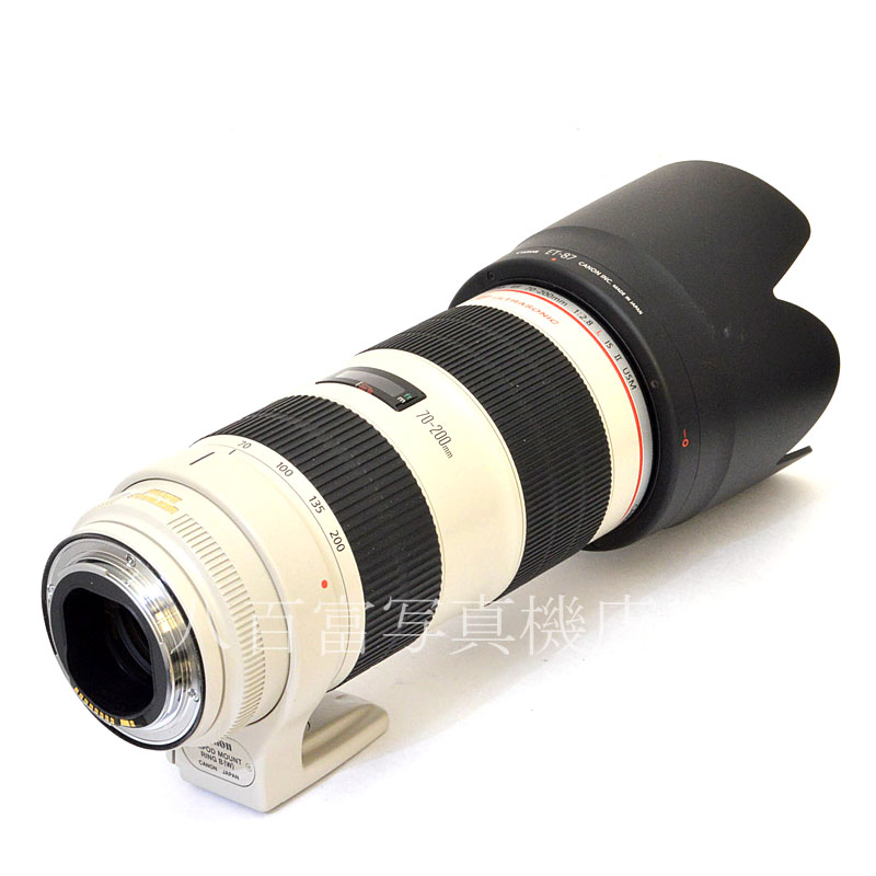 【中古】 キヤノン EF 70-200mm F2.8L IS II USM Canon 中古交換レンズ 50512