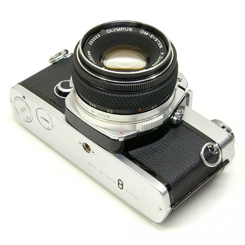 中古 オリンパス OM-2 シルバー 50mm F1.8 セット OLYMPUS 【中古カメラ】 01406