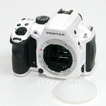 【中古】 ペンタックス K-30 ボディ シルキーホワイト PENTAX 中古カメラ 25162