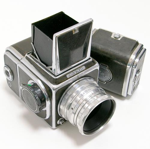 販売済み 中古 サリュート SALYUT 80mm F2.8 セット 【中古カメラ】