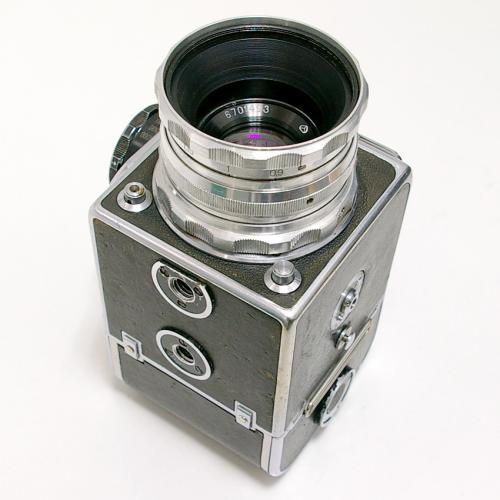 中古 サリュート SALYUT 80mm F2.8 セット 【中古カメラ】