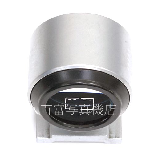 【中古】 フォクトレンダー 50mm View Finder シルバー ビューファインダー Voigtlander 中古アクセサリー 35738