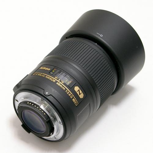 中古 ニコン AF-S Micro NIKKOR 60mm F2.8G ED Nikon / マイクロニッコール 【中古レンズ】