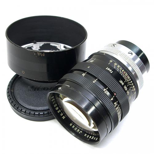 中古 ニコン Nikkor S・C 8.5cm F1.5 ライカLマウント Nikon / ニッコール 【中古レンズ】 08483