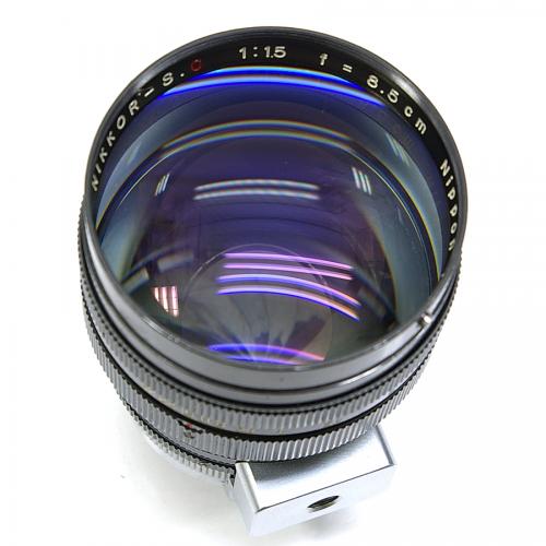 中古 ニコン Nikkor S・C 8.5cm F1.5 ライカLマウント Nikon / ニッコール 【中古レンズ】 08483