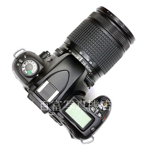 【中古】 ニコン U2 ブラック 28-80mm セット Nikon 中古カメラ 35721