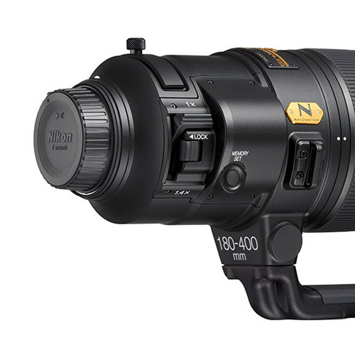 ニコン Nikon AF-S NIKKOR 180-400mm F4E TC1.4 FL ED VR  Fマウント Nikon F-Mount  《３〜７営業日でのお届け》-image