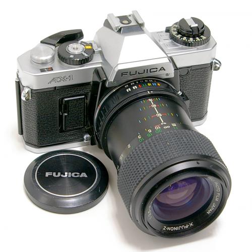 中古 フジカ AX-1 シルバー 43-75mm F3.5-4.5 セット FUJICA 【中古カメラ】