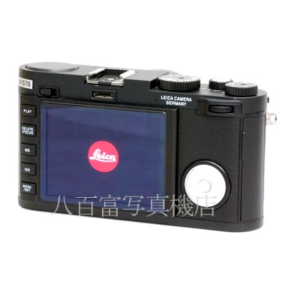 【中古】 ライカ X Vario (TYP 107) ブラック LEICA X バリオ LEICA 中古デジタルカメラ 41578