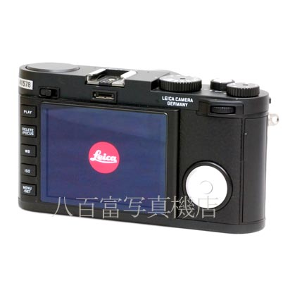 【中古】 ライカ X Vario (TYP 107) ブラック LEICA X バリオ LEICA 中古デジタルカメラ 41578