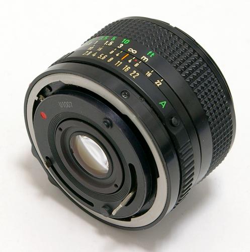 中古 キャノン New FD 28mm F2.8 Canon 【中古レンズ】 K1002