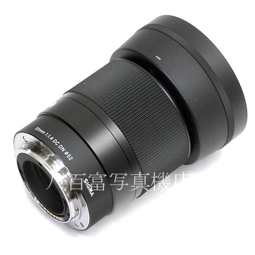 【中古】 シグマ 30mm F1.4 DC DN -Contemporary- ソニーEマウント用 SIGMA 中古レンズ 35754