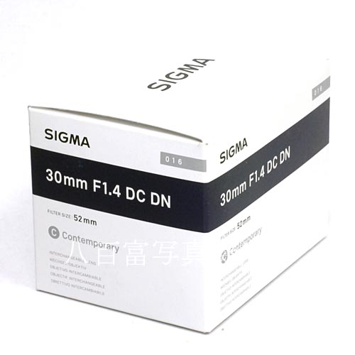 【中古】 シグマ 30mm F1.4 DC DN -Contemporary- ソニーEマウント用 SIGMA 中古レンズ 35754