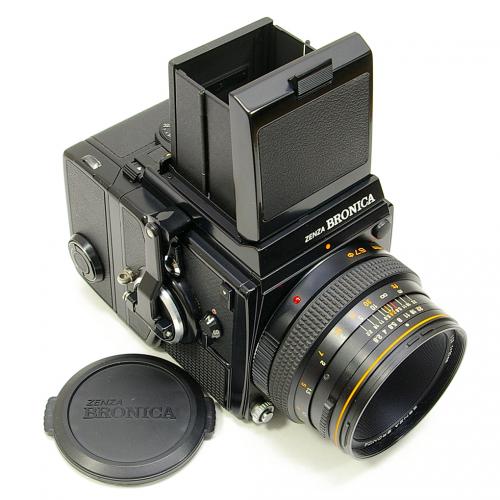 中古 ブロニカ SQ-A 80mm F2.8 セット ZENZABRONICA 【中古カメラ】 01918