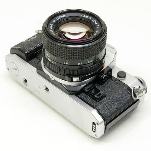 販売済み 中古 キャノン AE-1 PROGRAM シルバー New FD 50mm F1.4 セット Canon 【中古カメラ】 K170501921