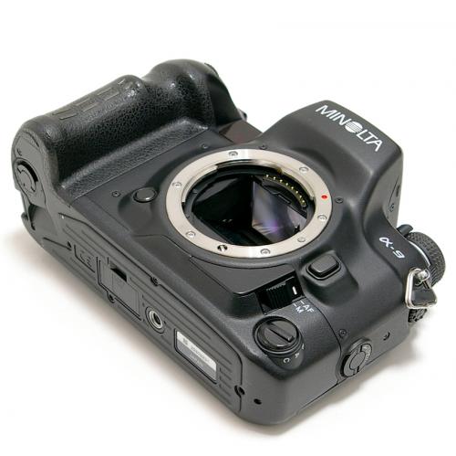 中古 ミノルタ α-9 ボディ MINOLTA 【中古カメラ】