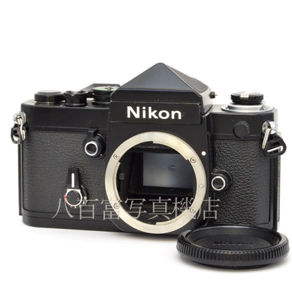 【中古】 ニコン F2 アイレベル ブラック ボディ Nikon 中古フイルムカメラ K3540