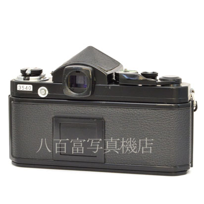【中古】 ニコン F2 アイレベル ブラック ボディ Nikon 中古フイルムカメラ K3540