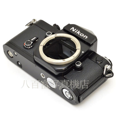 【中古】 ニコン F2 アイレベル ブラック ボディ Nikon 中古フイルムカメラ K3540